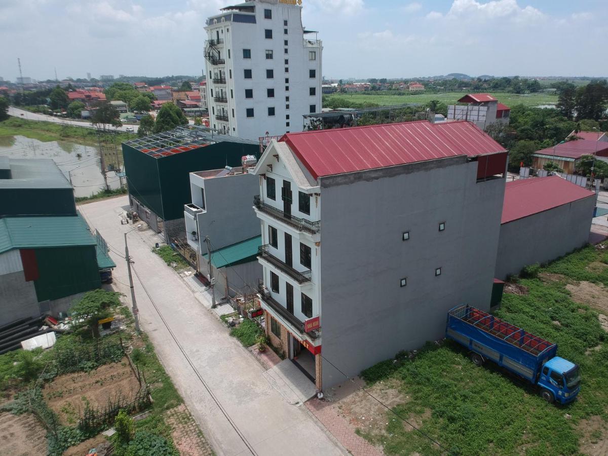 Hotel Nhu Nguyet Bac Giang ภายนอก รูปภาพ