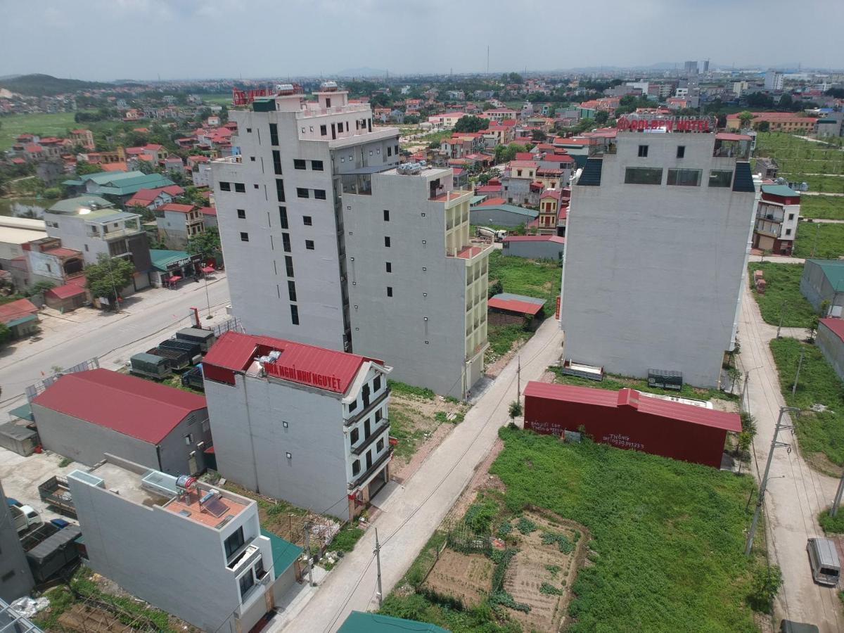 Hotel Nhu Nguyet Bac Giang ภายนอก รูปภาพ