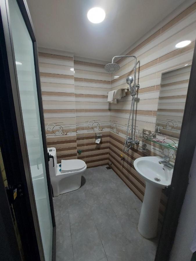 Hotel Nhu Nguyet Bac Giang ภายนอก รูปภาพ